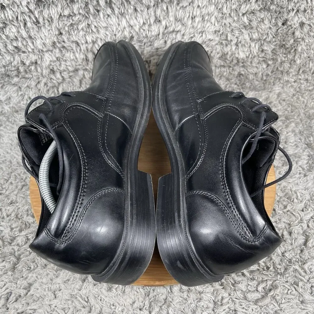 Dockers Business Black Oxford Leather Dress Shoes Men's 13 M